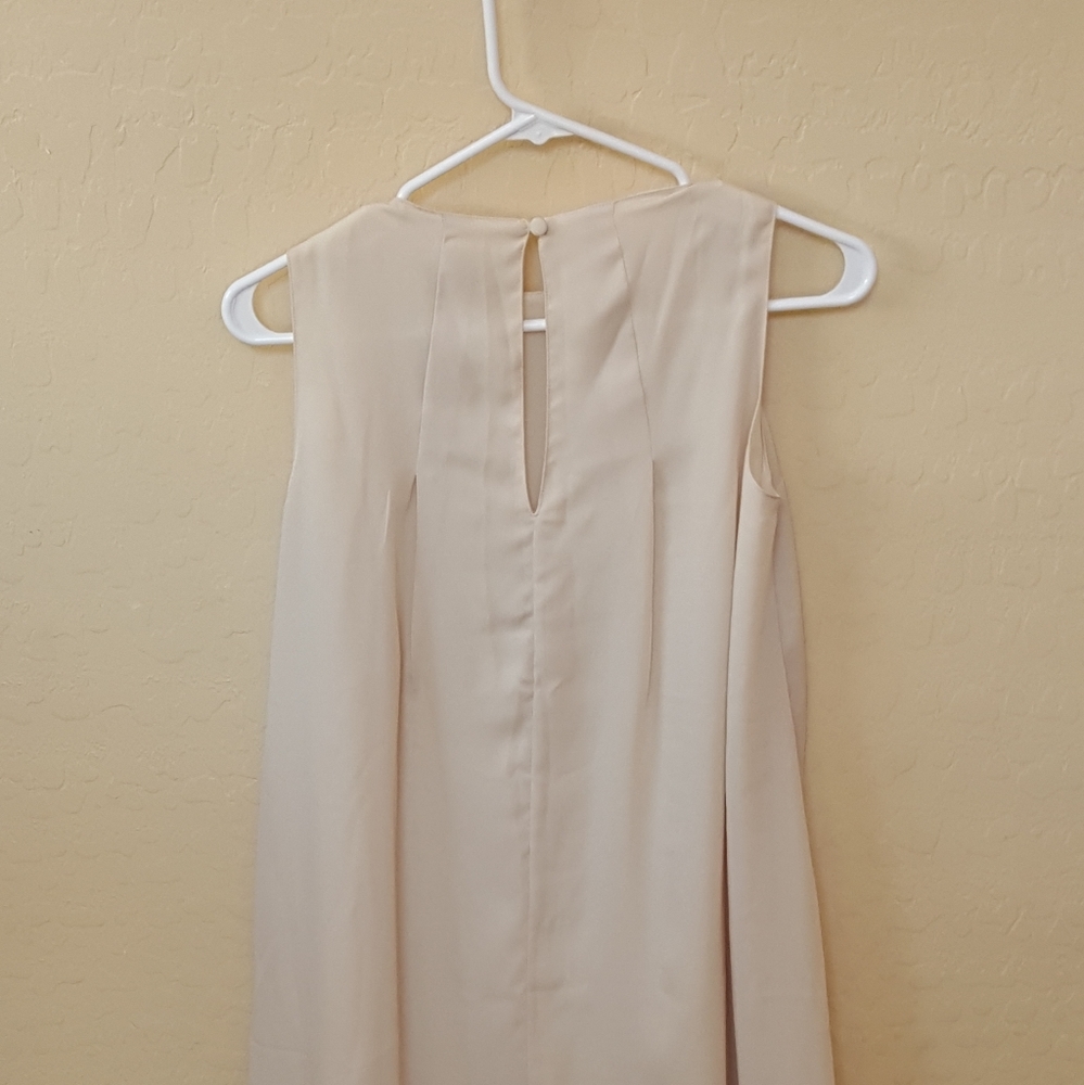 Kori America Size Small Ivory Dress - Picture 3 of 5